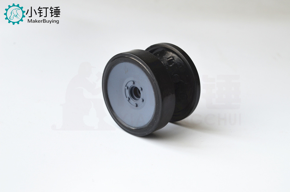 恒龙坦克从动轮 1:16 底盘DIY 改装 履带车 承重轮 轮子送螺丝 SNT67 XDC50