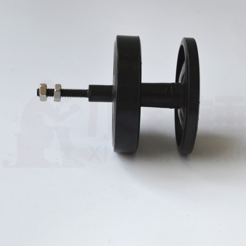 恒龙坦克从动轮 1:16 底盘DIY 改装 履带车 承重轮 轮子送螺丝 SNT67 XDC50