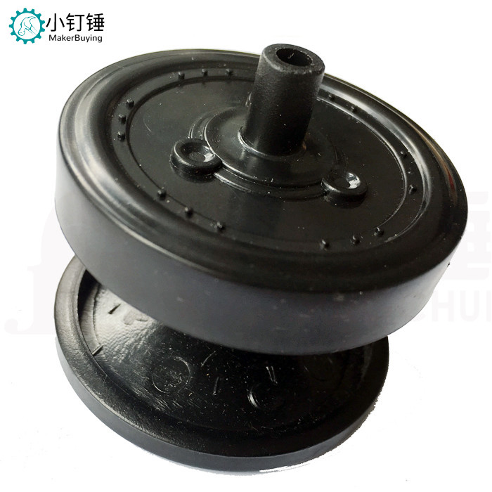 恒龙坦克从动轮 1:16 底盘DIY 改装 履带车 承重轮 轮子送螺丝 SNT67 XDC50