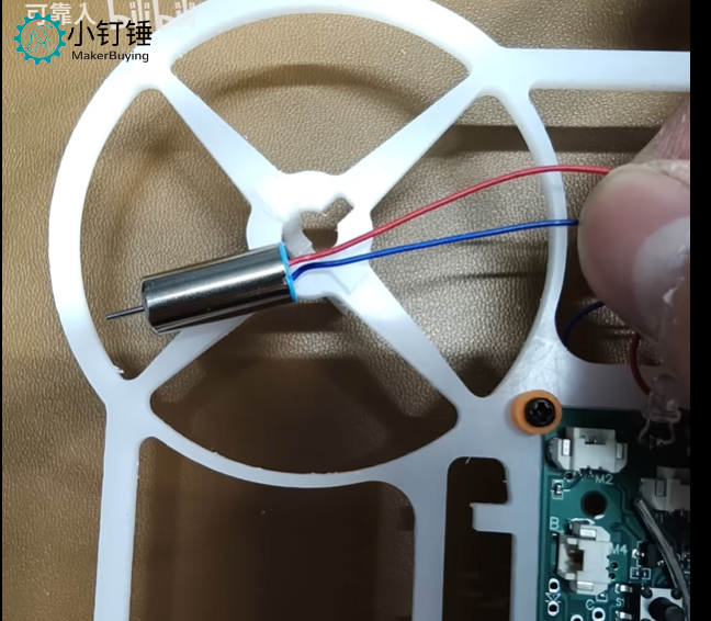 XDC38 小型多旋翼拼装无人机教程四轴飞行器v0.3