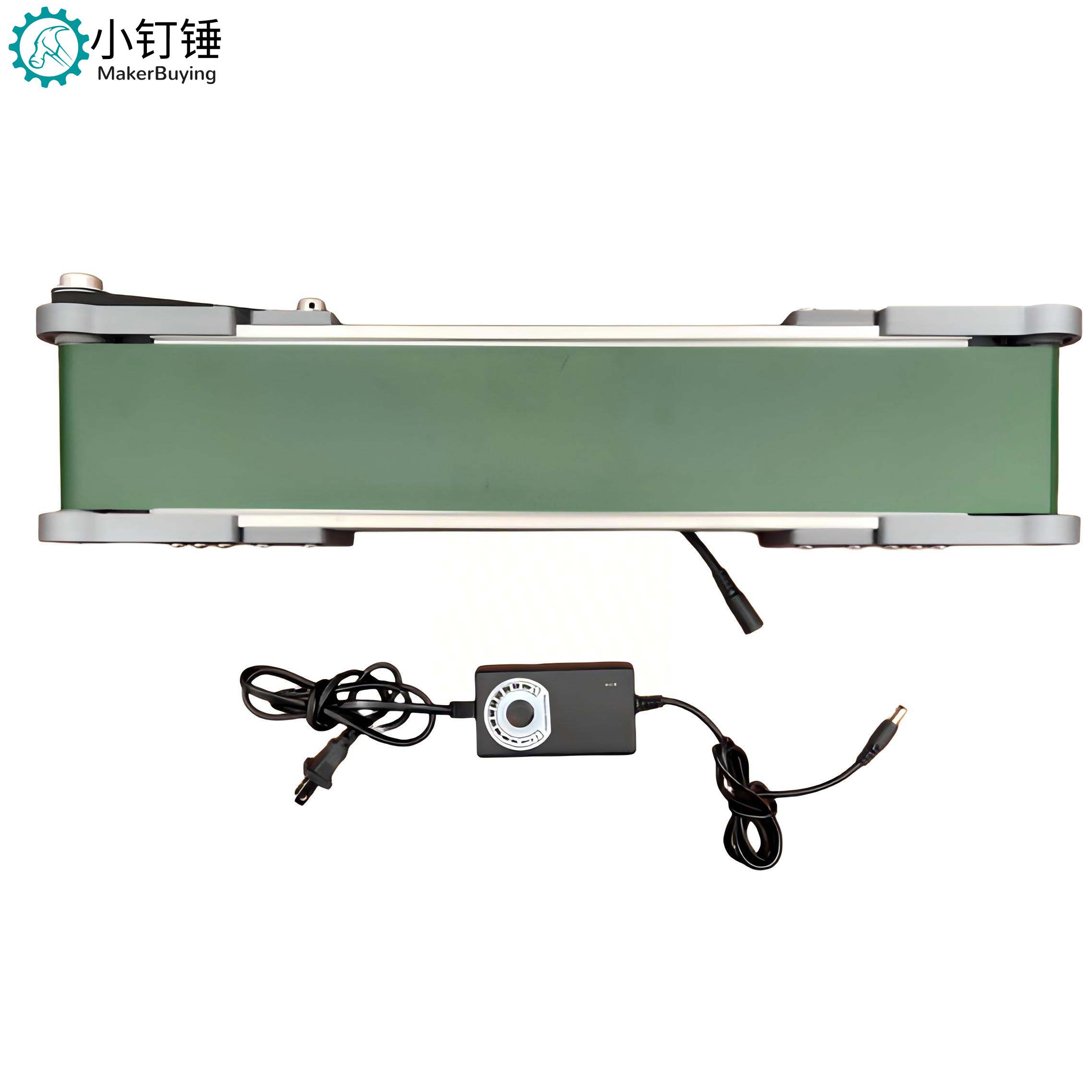 3D打印传送带输送机10*50小型桌面流水线摩檫力实验科技创新学习 XDC68