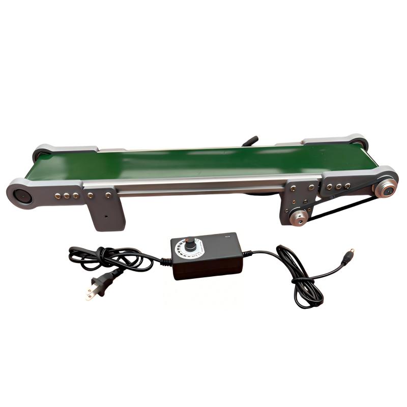 3D打印传送带输送机10*50小型桌面流水线摩檫力实验科技创新学习 XDC68