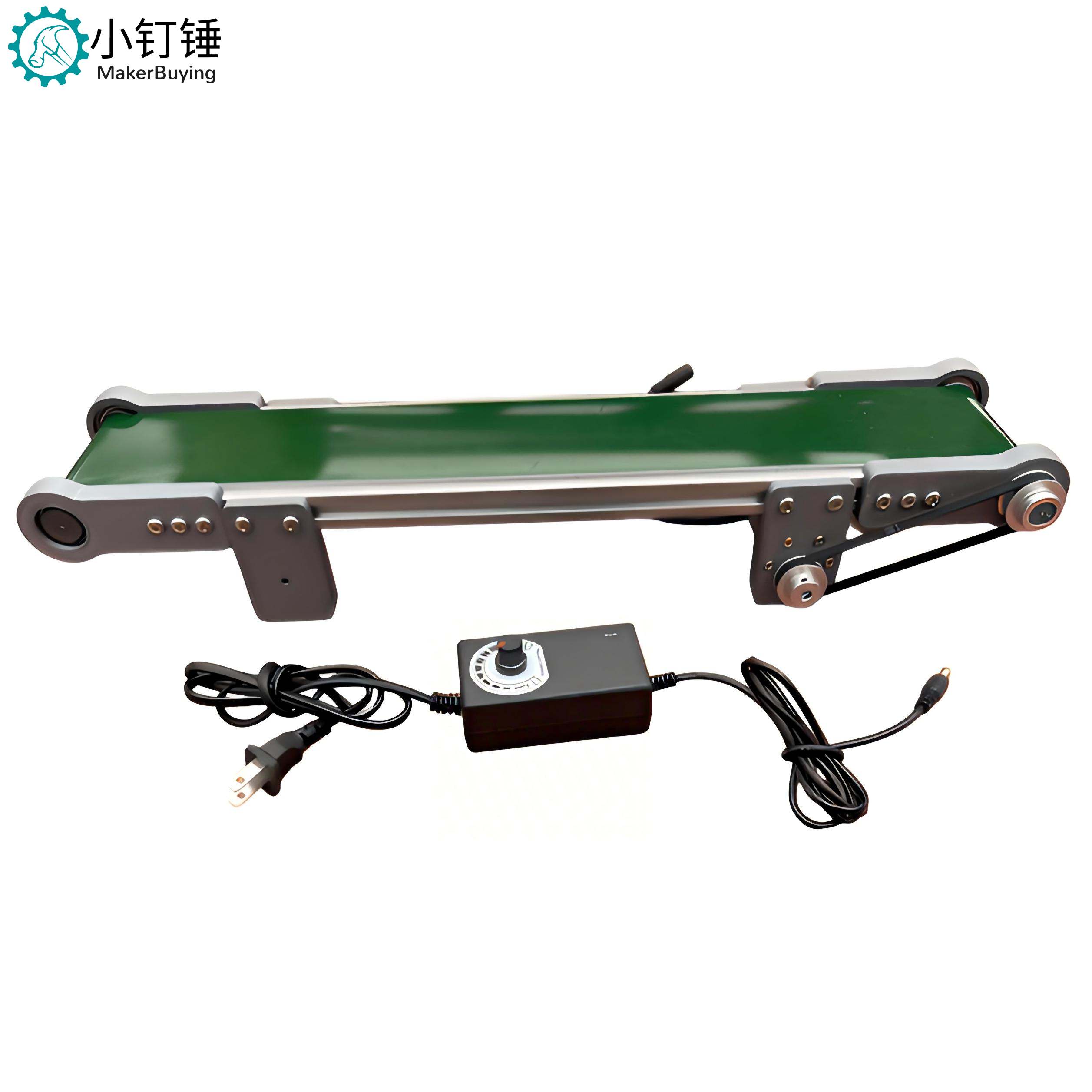 3D打印传送带输送机10*50小型桌面流水线摩檫力实验科技创新学习 XDC68