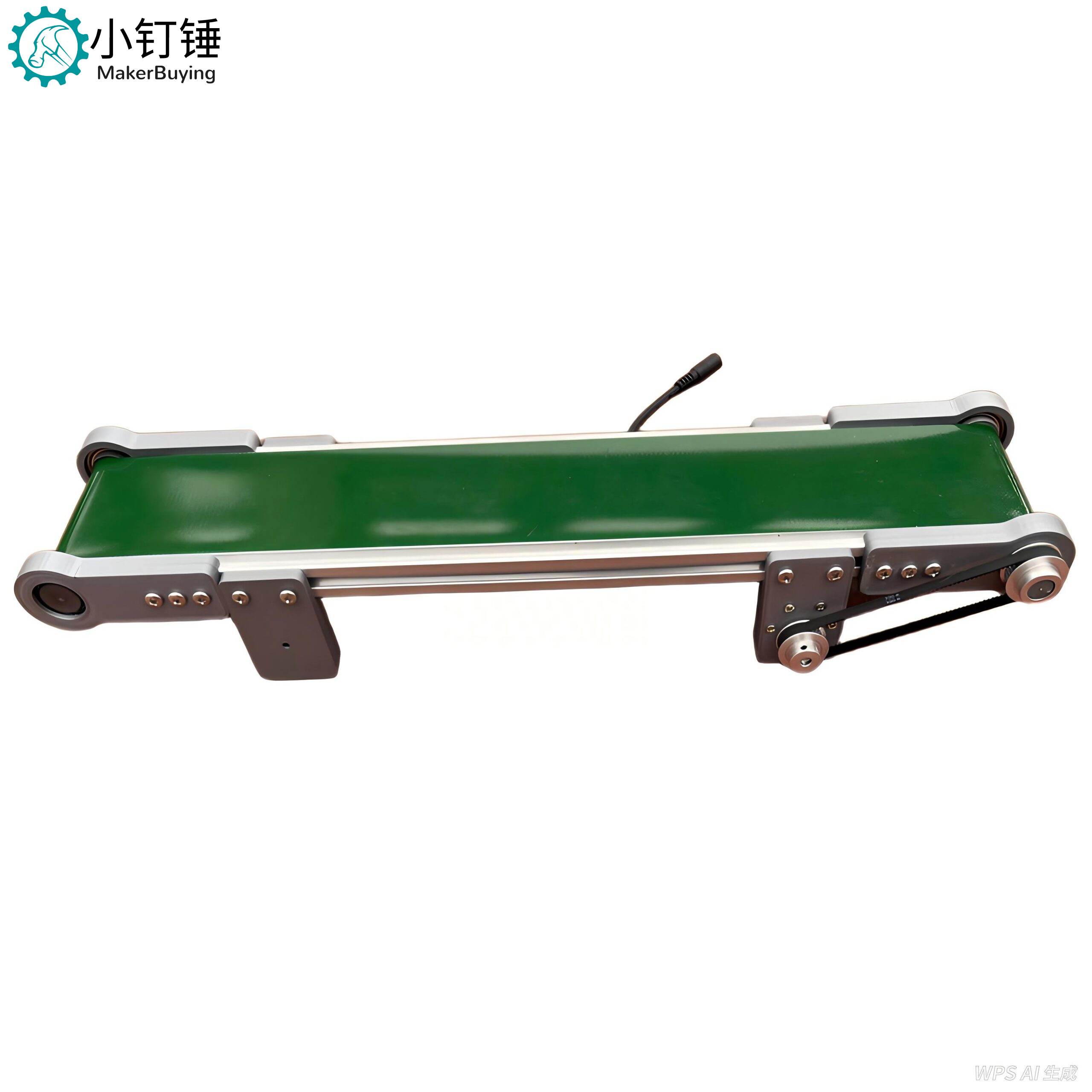 3D打印传送带输送机10*50小型桌面流水线摩檫力实验科技创新学习 XDC68