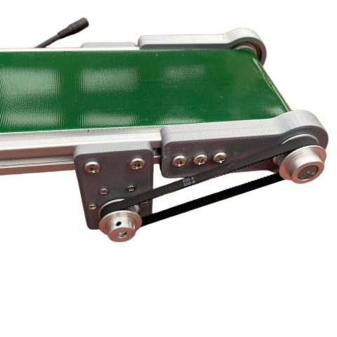 3D打印传送带输送机10*50小型桌面流水线摩檫力实验科技创新学习 XDC68