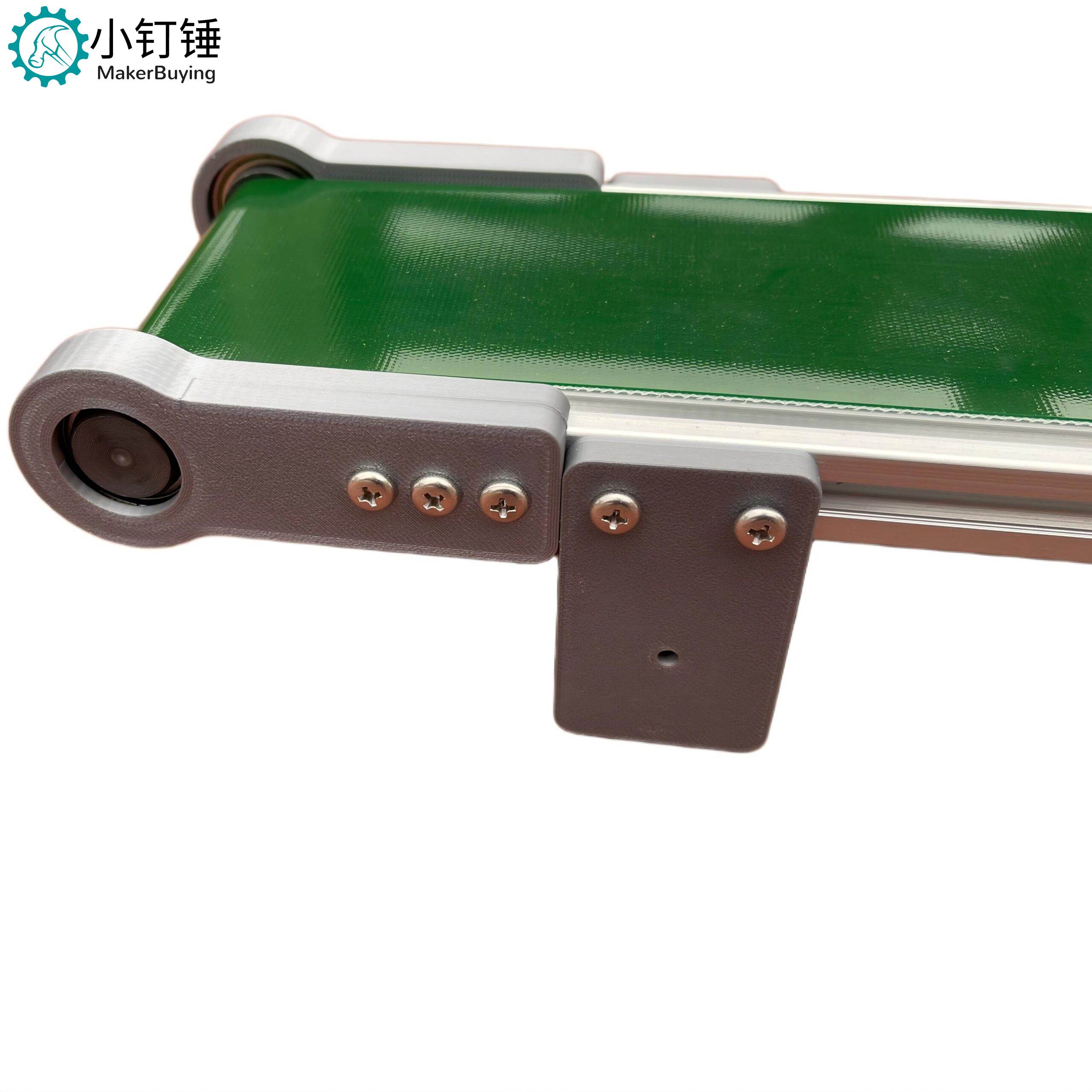 3D打印传送带输送机10*50小型桌面流水线摩檫力实验科技创新学习 XDC68