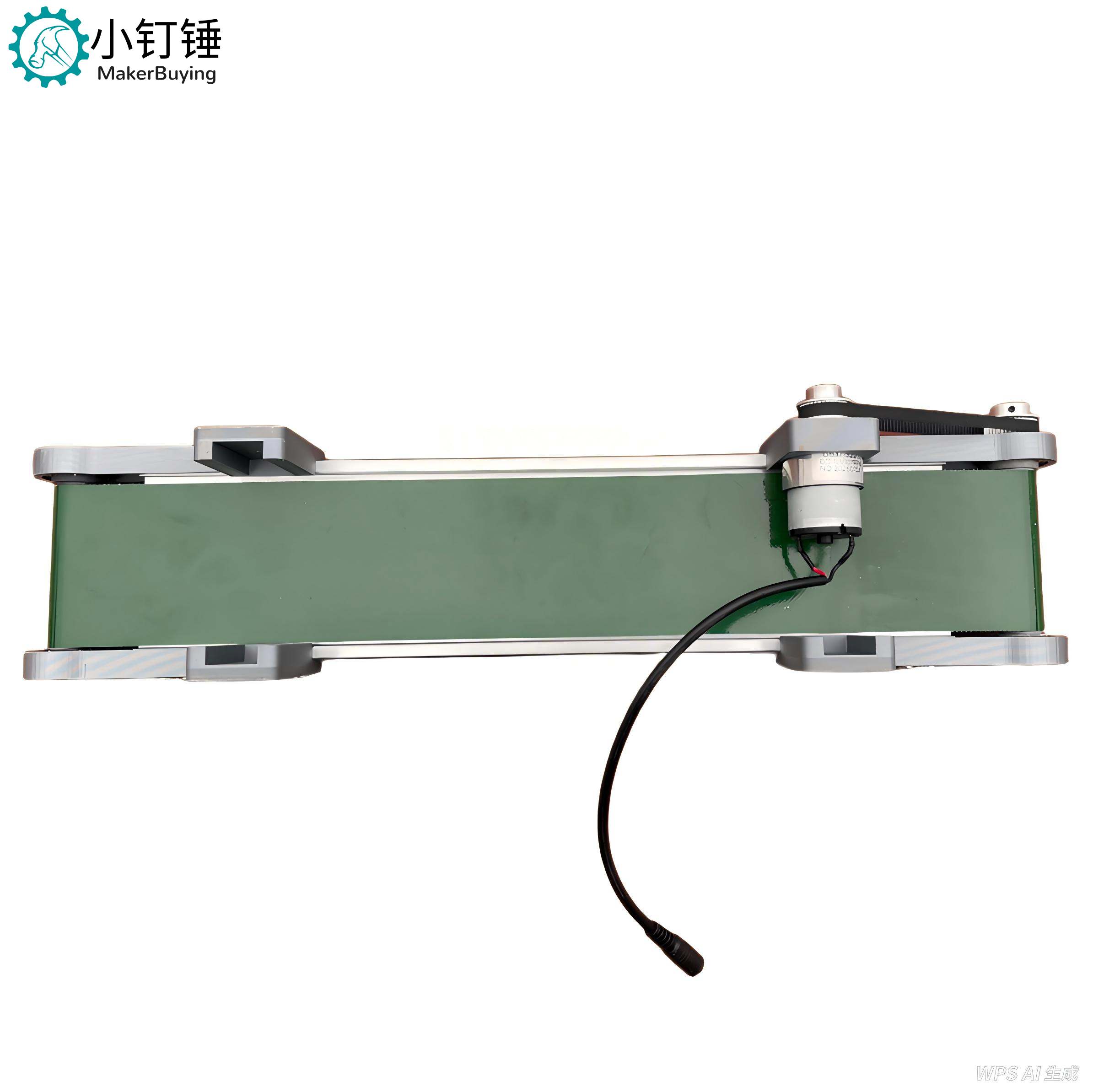 3D打印传送带输送机10*50小型桌面流水线摩檫力实验科技创新学习 XDC68