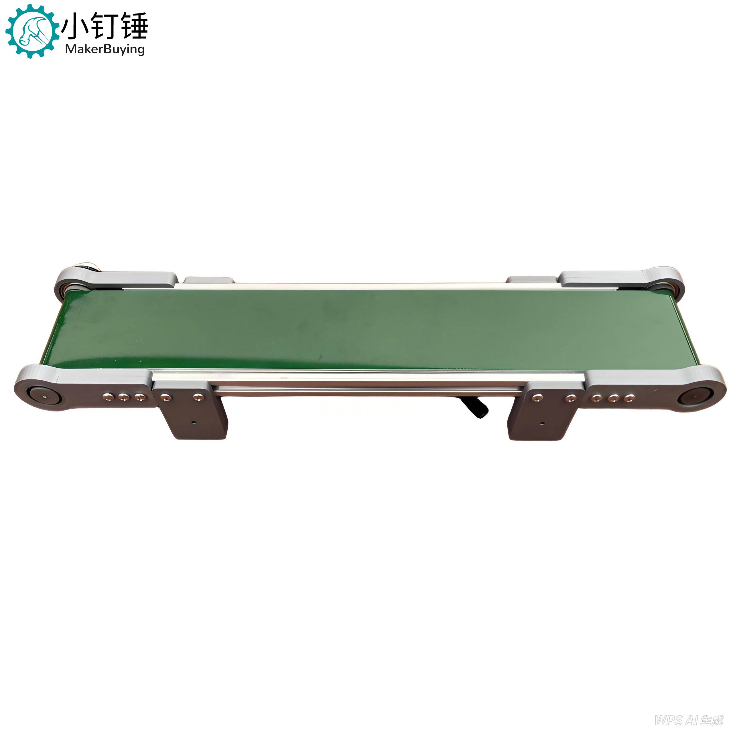 3D打印传送带输送机10*50小型桌面流水线摩檫力实验科技创新学习 XDC68