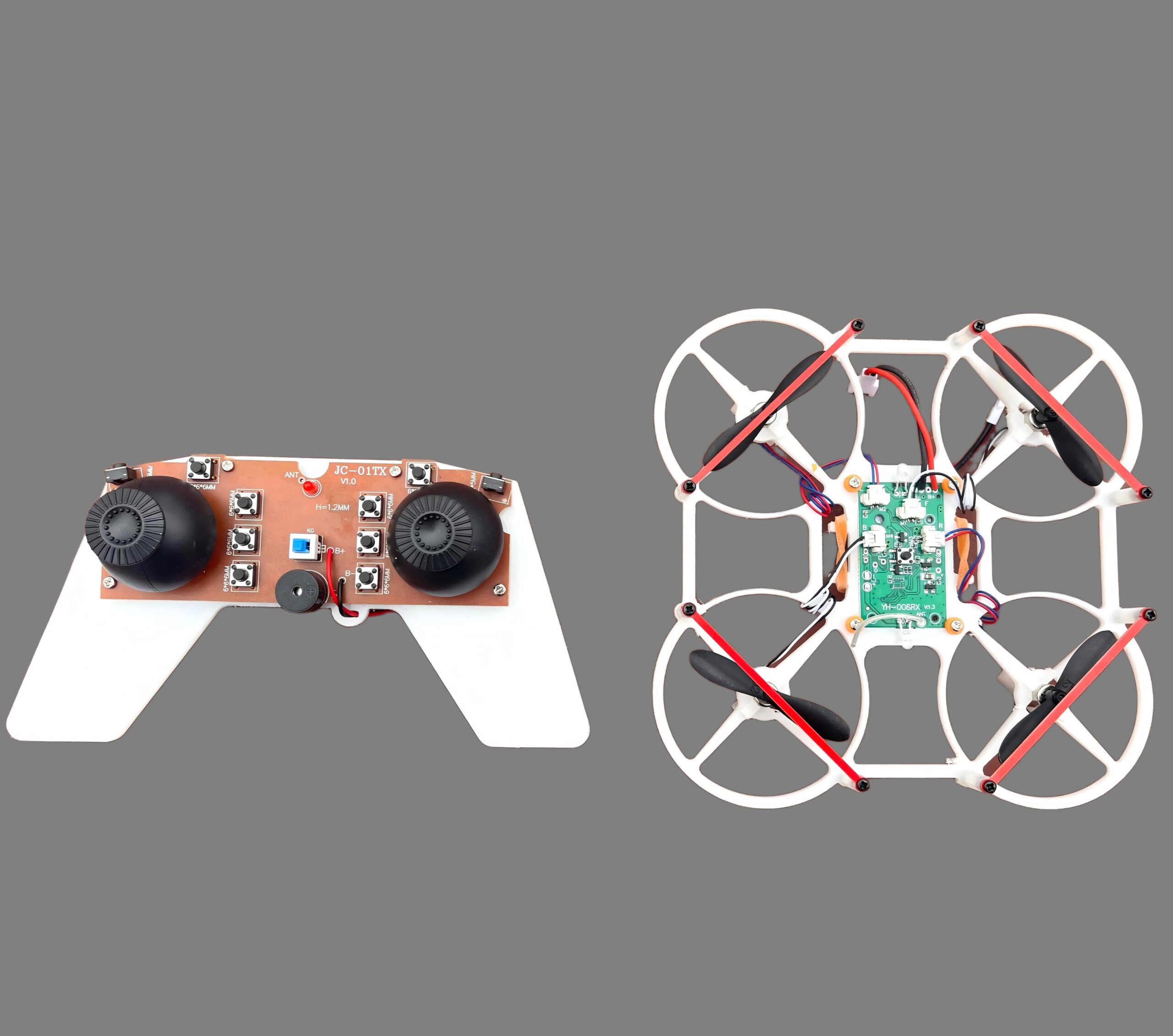 拼装小四轴无人机