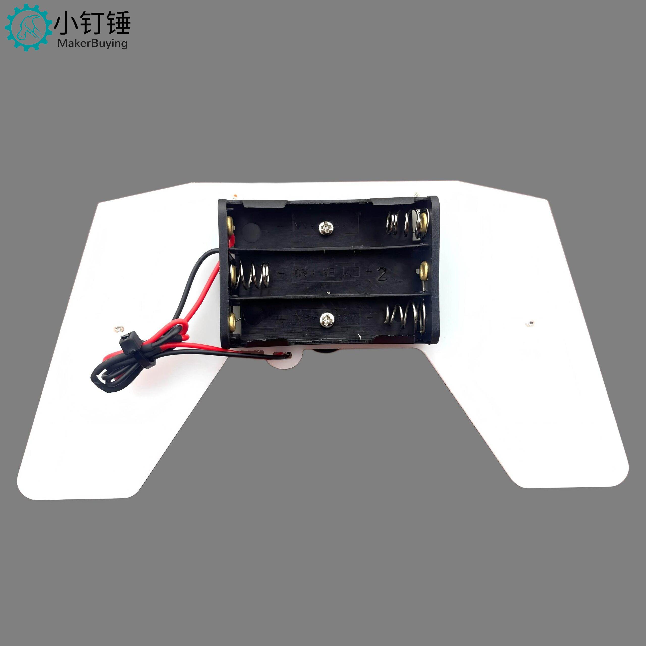 科学实验小型拼装DIY四轴飞行器无人机科技小制作航模套件课程SNP8 拼装小型无人机散件XDC69