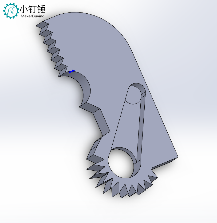3DX22C 小夹子2023左v0.7