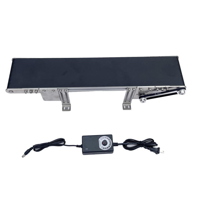 金属桌面传送带流水线小型输送机学生摩檫力实验科技创新学习 ZDH24