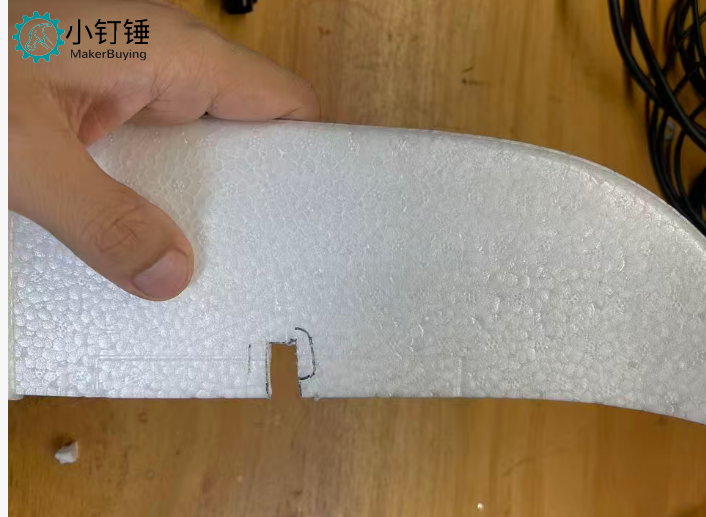 XDCP10 小钉锤小白鸽拼装遥控手抛滑翔机教程v0.2