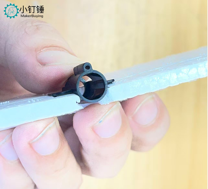 XDCP10 小钉锤小白鸽拼装遥控手抛滑翔机教程v0.2