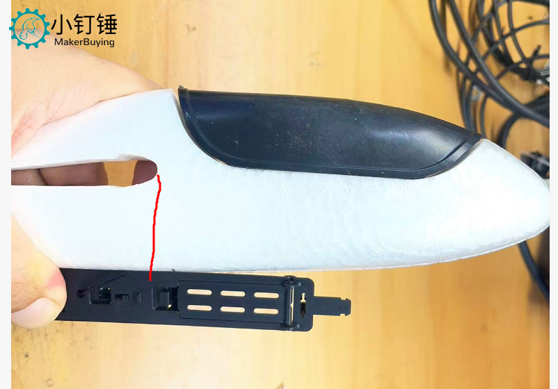 XDCP10 小钉锤小白鸽拼装遥控手抛滑翔机教程v0.2