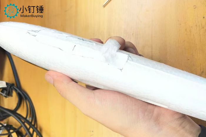 XDCP10 小钉锤小白鸽拼装遥控手抛滑翔机教程v0.2