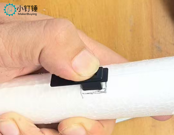 XDCP10 小钉锤小白鸽拼装遥控手抛滑翔机教程v0.2