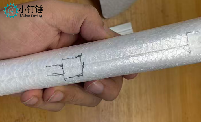 XDCP10 小钉锤小白鸽拼装遥控手抛滑翔机教程v0.2