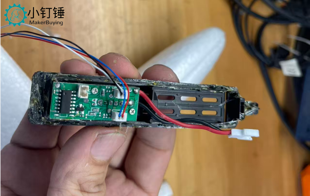 XDCP10 小钉锤小白鸽拼装遥控手抛滑翔机教程v0.2