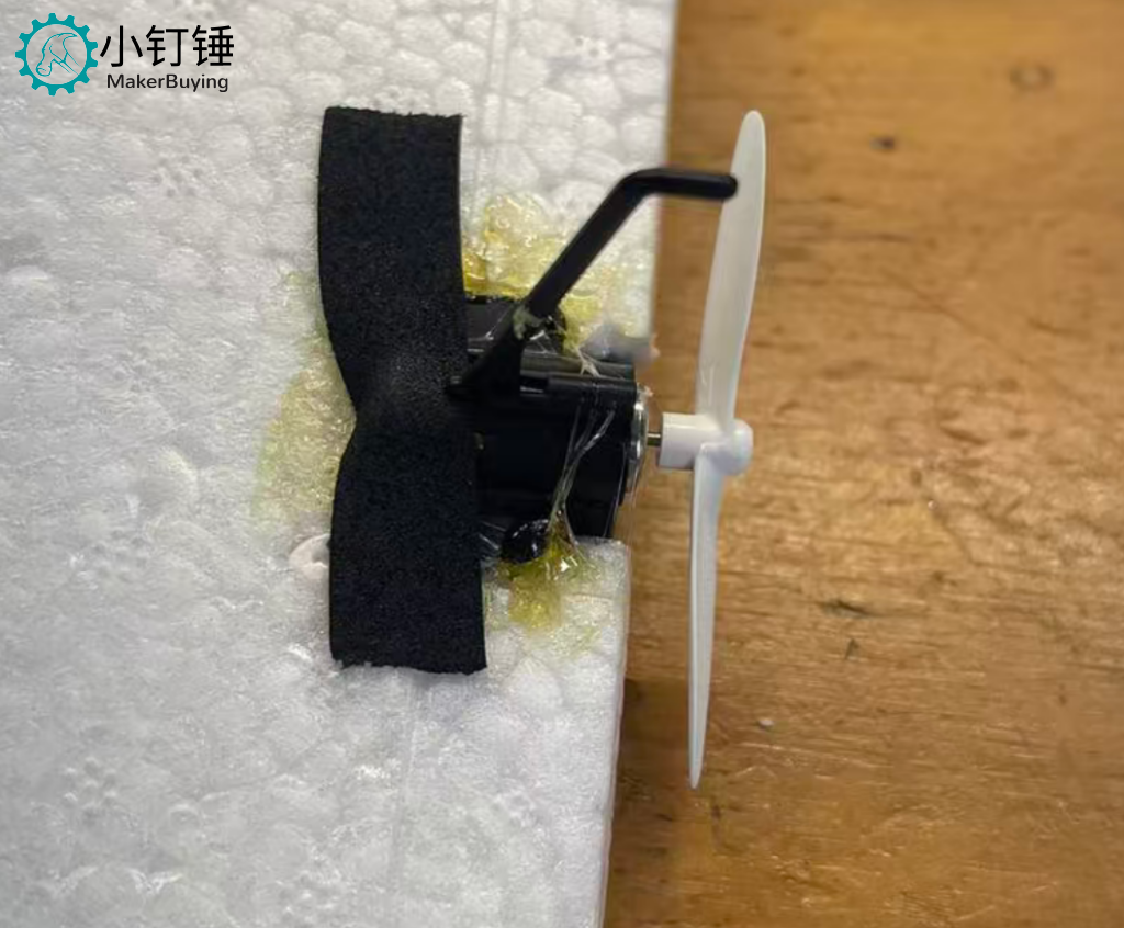 XDCP10 小钉锤小白鸽拼装遥控手抛滑翔机教程v0.2