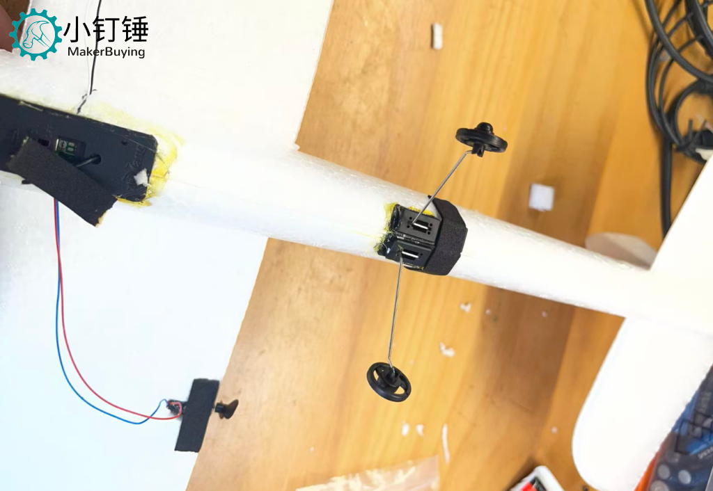 XDCP10 小钉锤小白鸽拼装遥控手抛滑翔机教程v0.2