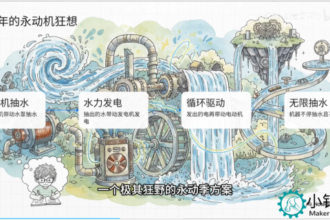 小钉锤的梦想，打造科学梦想