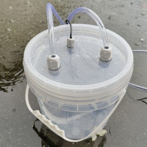 XDC27 5L塑料水循环水泵水管系统 水冷DIY循环水箱水桶电脑手机设备水泵DC12V水冷套装
