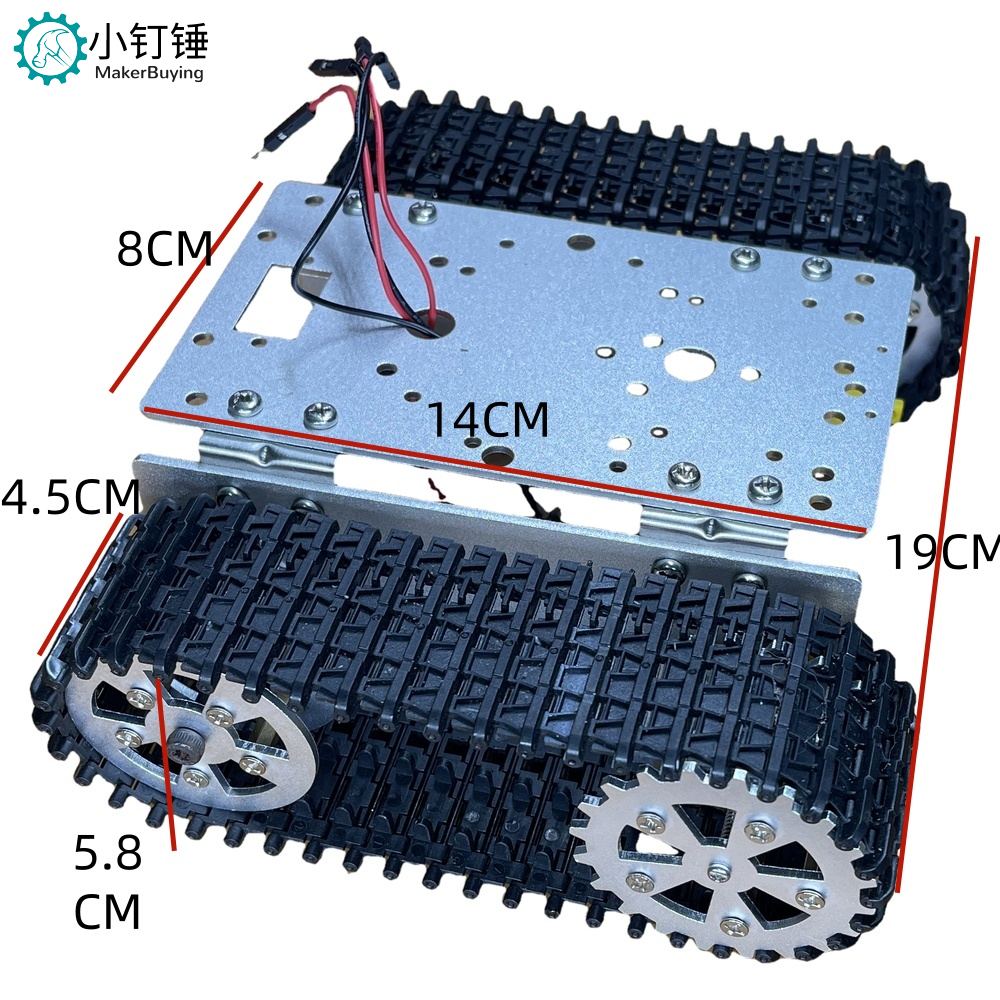 新品发布:XDC76探月升级铝全拼装积木坦克