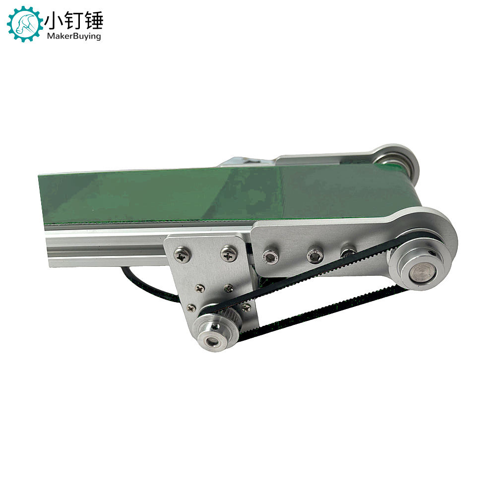 ZDH25 10*50纯铝金属传送带正反转
